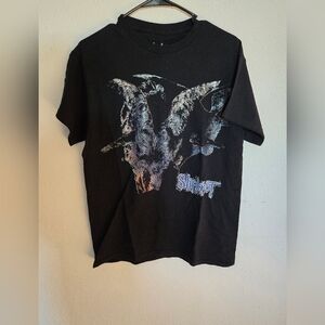 Slipknot Black Graphic T-Shirt